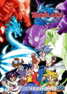 انمي Bakuten Shoot Beyblade مترجم اون لاين