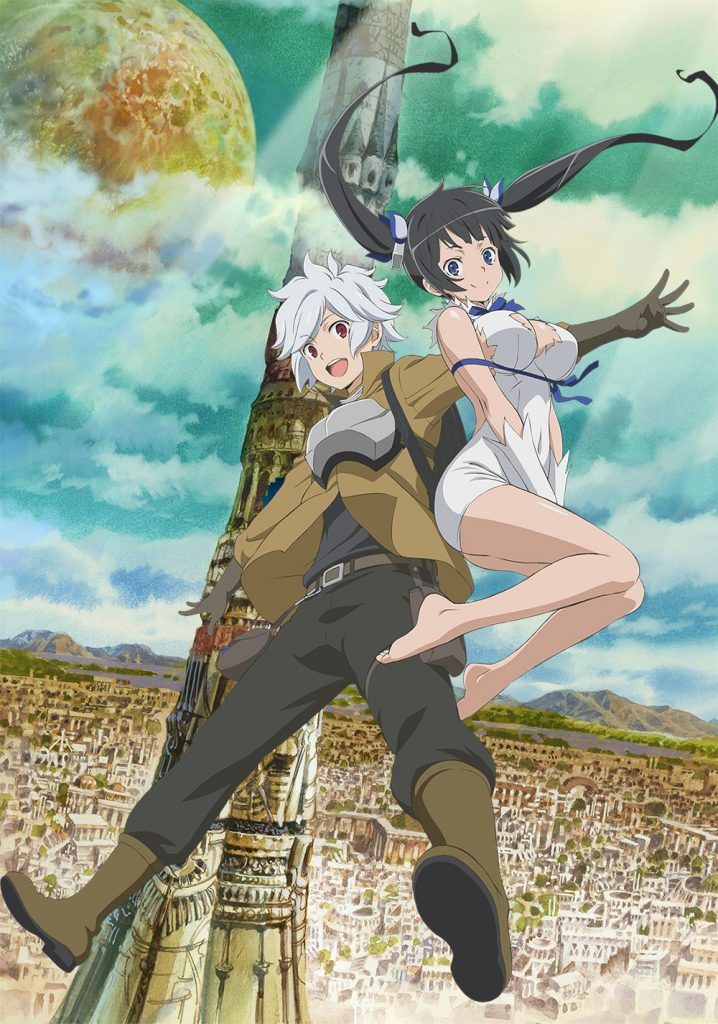 انمي Dungeon ni Deai wo Motomeru no wa Machigatteiru Darou ka مترجم اون لاين