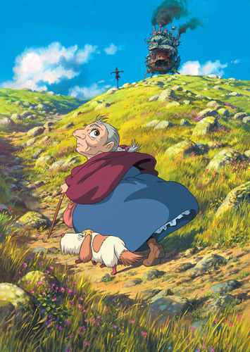 انمي Howl no Ugoku Shiro مترجم اون لاين