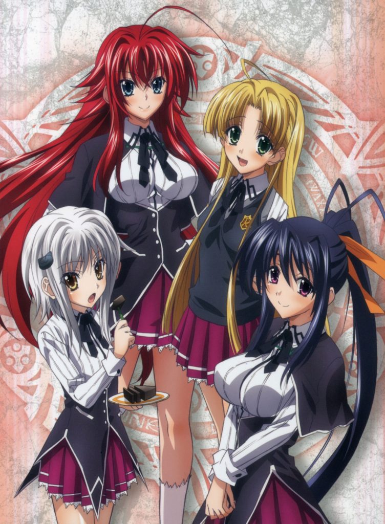 انمي High School DxD OVA مترجم اون لاين