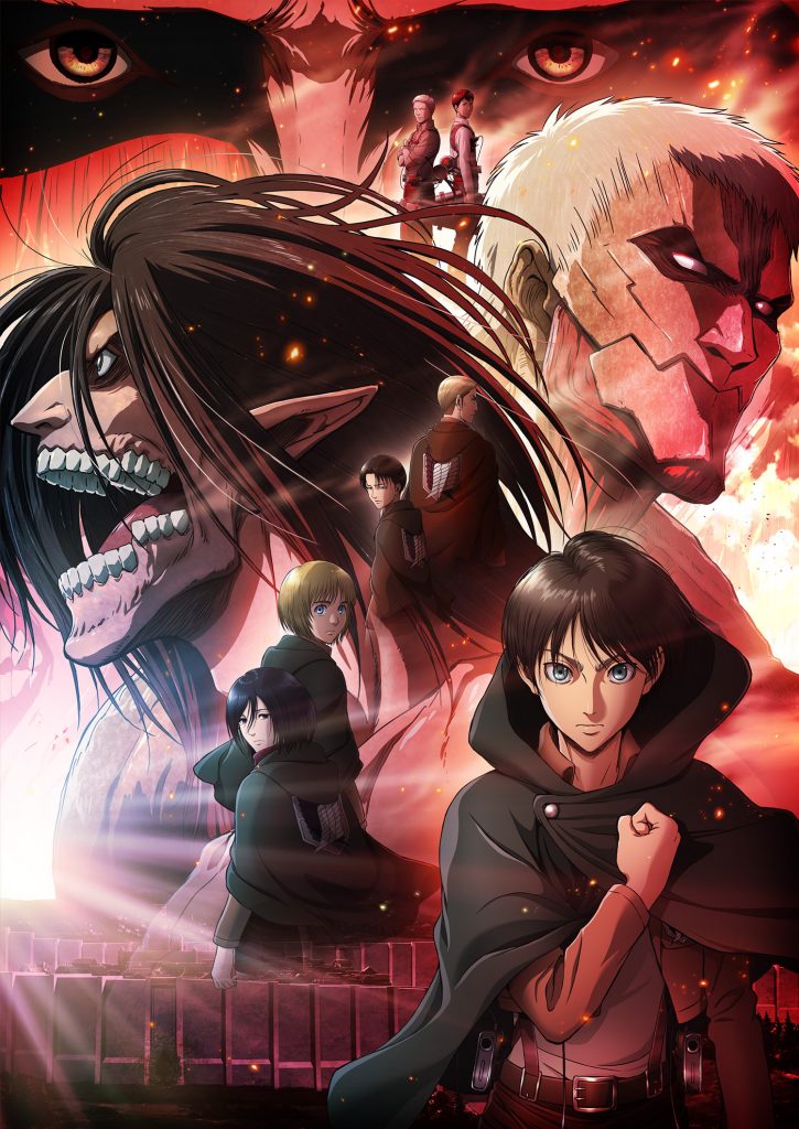انمي Shingeki no Kyojin: Chronicle مترجم اون لاين