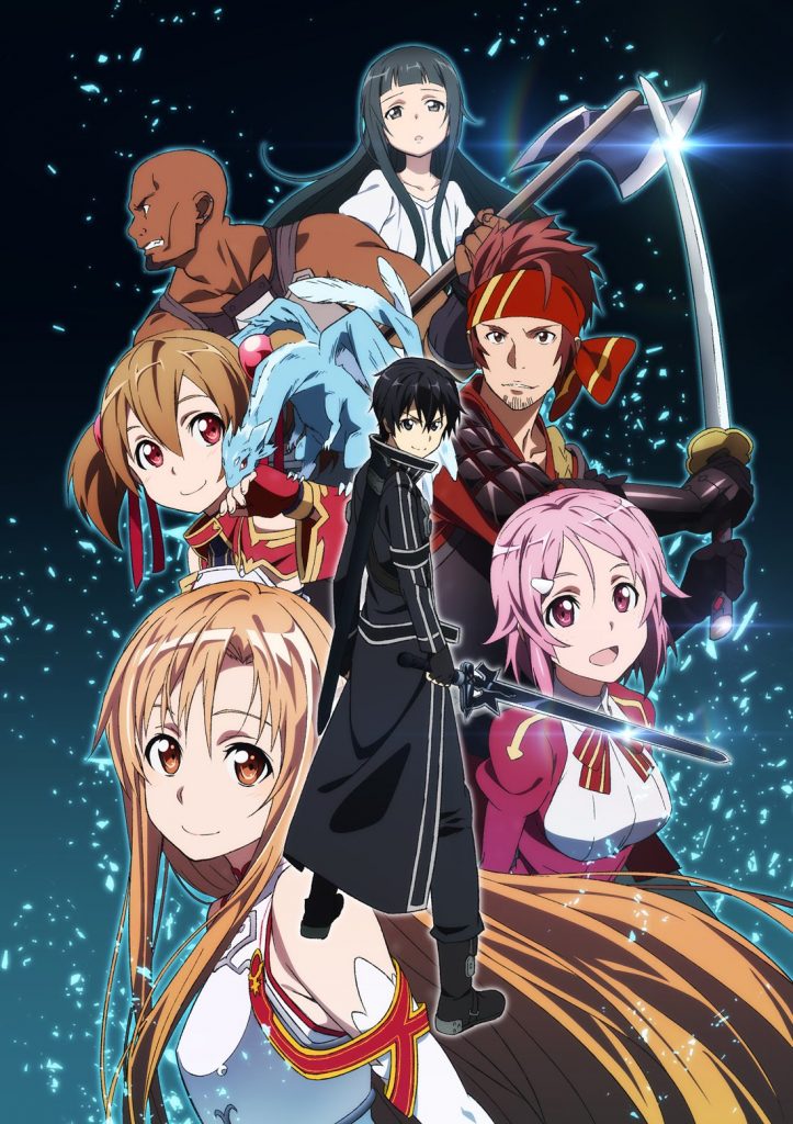 انمي Sword Art Online مترجم اون لاين