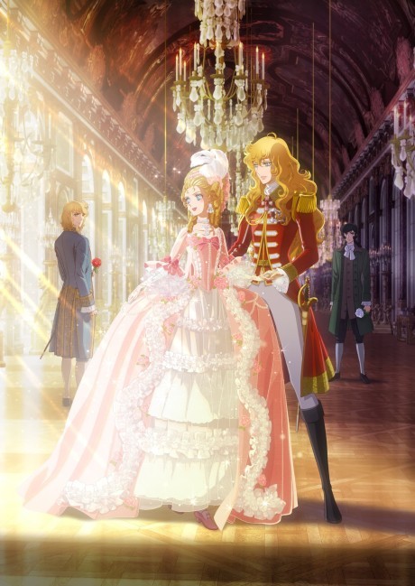 انمي Versailles no Bara مترجم اون لاين