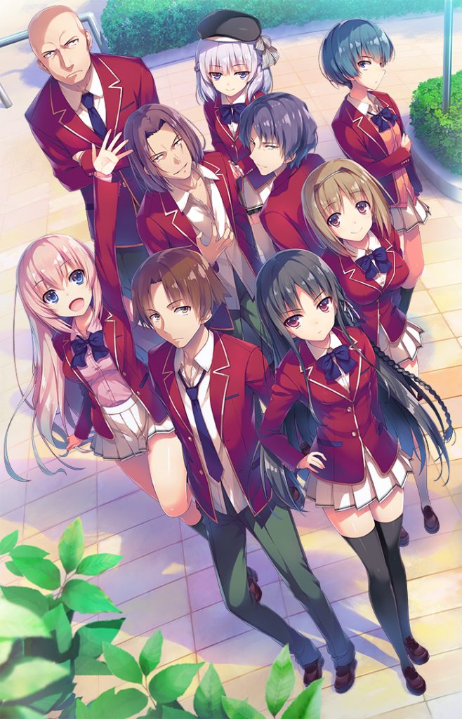 انمي Youkoso Jitsuryoku Shijou Shugi no Kyoushitsu e (TV) مترجم اون لاين