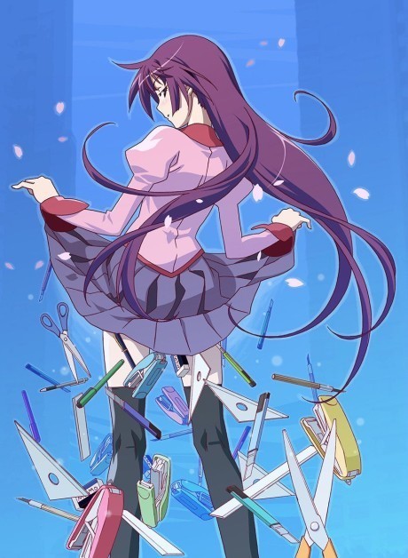 انمي Bakemonogatari مترجم اون لاين