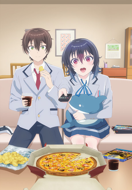 انمي Class de 2-banme ni Kawaii Onnanoko to Tomodachi ni Natta مترجم اون لاين