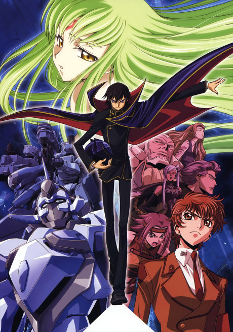 انمي Code Geass: Hangyaku no Lelouch مترجم اون لاين