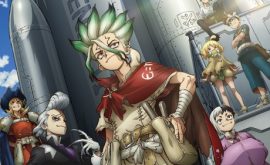الحلقة 12 Dr. Stone: Science Future Part 3