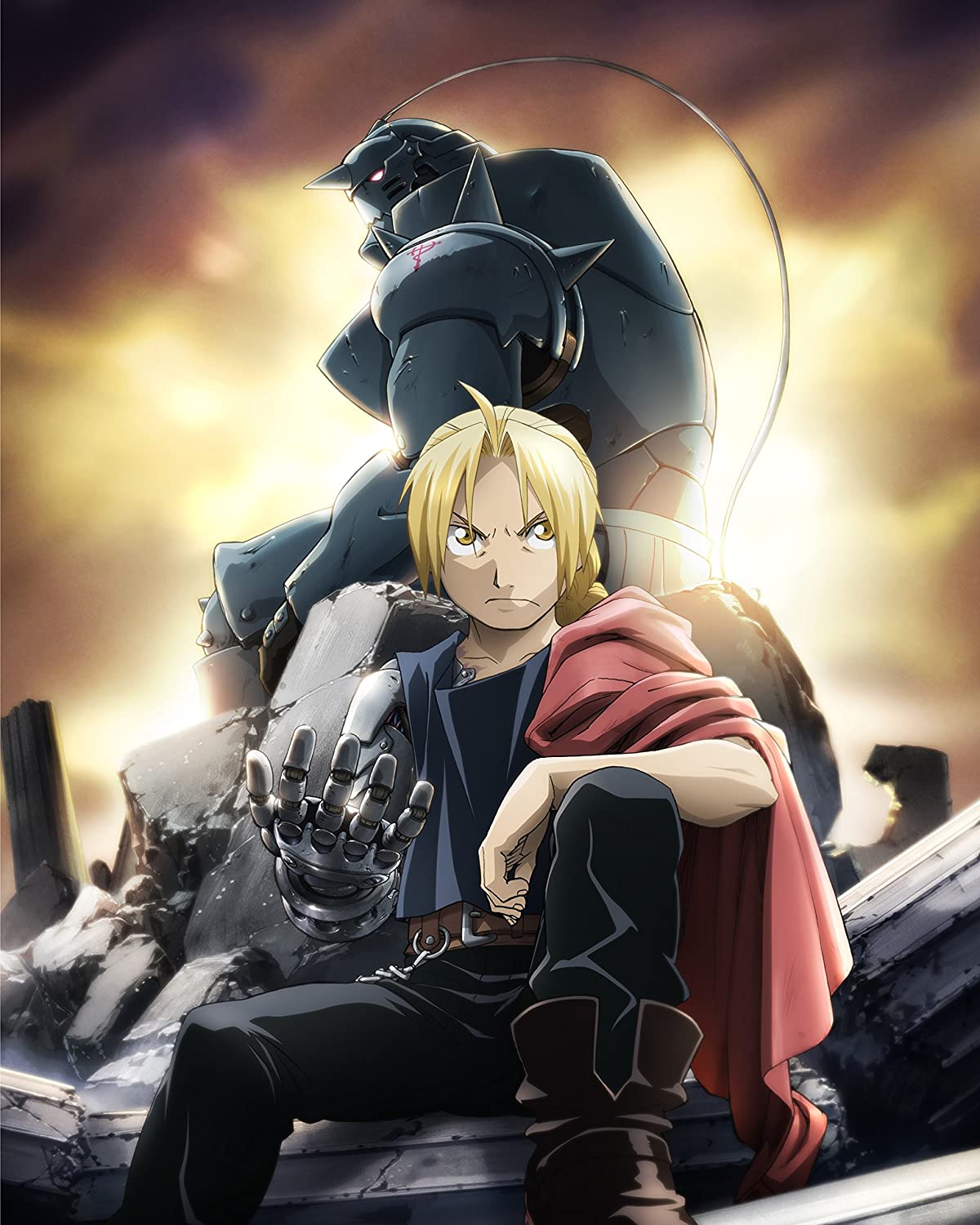 انمي Fullmetal Alchemist: Brotherhood مترجم اون لاين