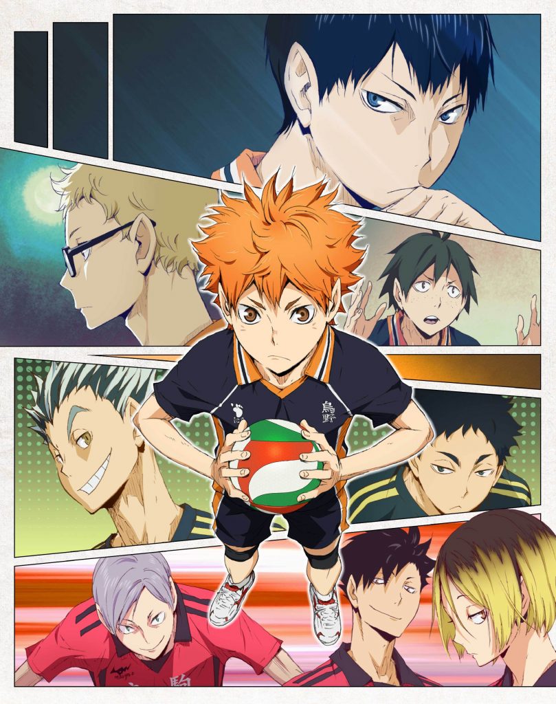 انمي Haikyuu!! Second Season مترجم اون لاين