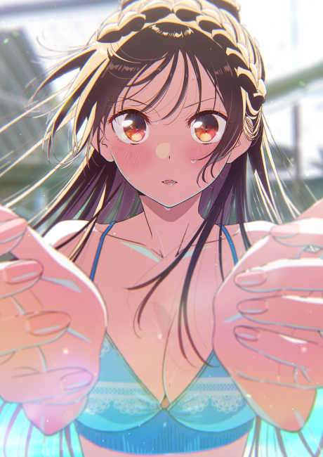 انمي Kanojo, Okarishimasu 5th Season مترجم اون لاين