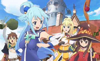 الحلقة 10 Kono Subarashii Sekai ni Shukufuku wo!