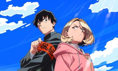 انمي Ponkotsu Fuuki Iin to Skirt-take ga Futekisetsu na JK no Hanashi الحلقة 11 مترجمة اون لاين - AnimeLek