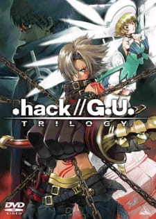 انمي .hack//G.U. Trilogy مترجم اون لاين
