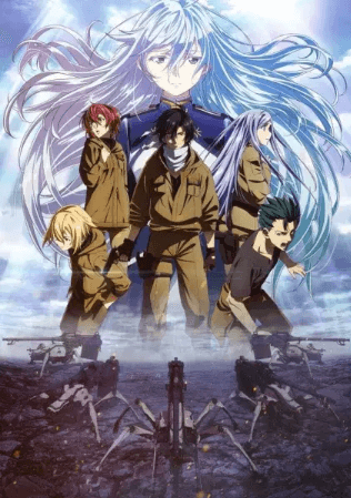 انمي 86 Eighty Six مترجم اون لاين