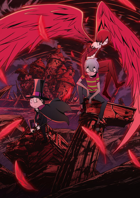 انمي Akuma-kun (ONA) مترجم اون لاين