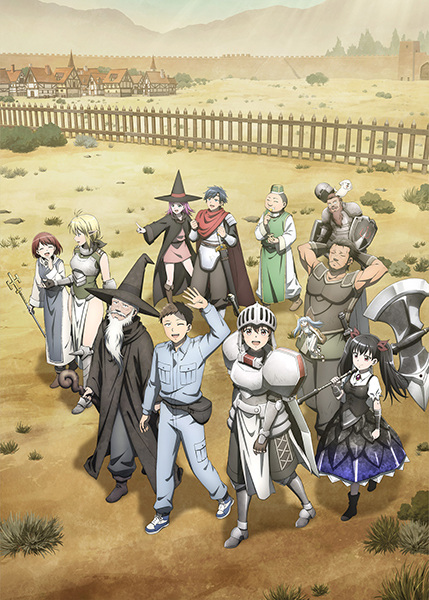 انمي Benriya Saitou-san, Isekai ni Iku مترجم اون لاين