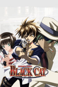 انمي Black Cat مترجم اون لاين