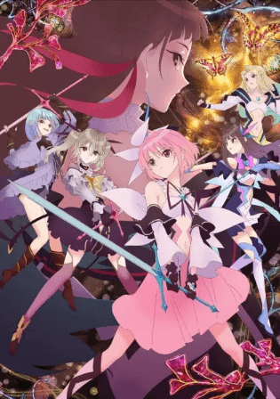 انمي Blue Reflection Ray مترجم اون لاين
