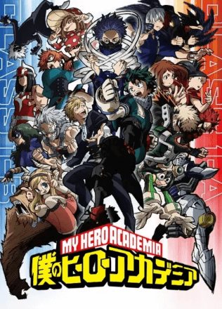 انمي Boku no Hero Academia 5th Season مترجم اون لاين