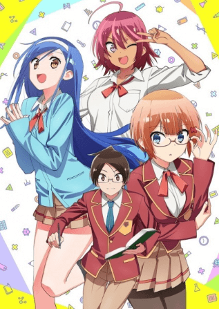 انمي Bokutachi wa Benkyou ga Dekinai مترجم اون لاين