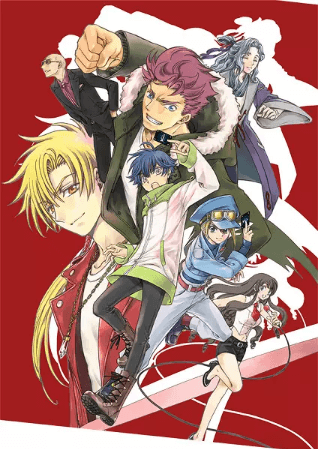 انمي Cardfight!! Vanguard: overDress مترجم اون لاين