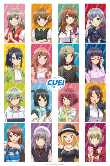 انمي Cue! مترجم اون لاين