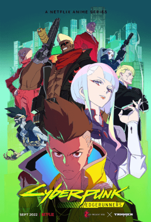 انمي Cyberpunk: Edgerunners مترجم اون لاين