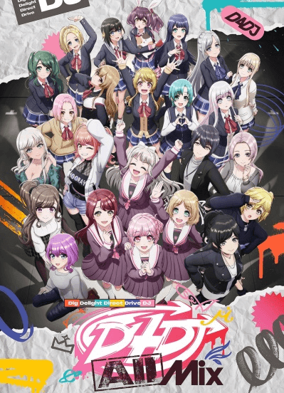 انمي D4DJ All Mix مترجم اون لاين