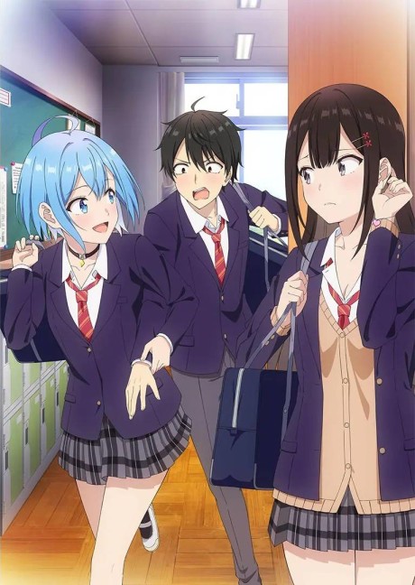 انمي Danjo no Yuujou wa Seiritsu suru? (Iya, Shinai!!) مترجم اون لاين