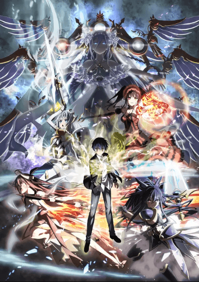 انمي Date A Live V مترجم اون لاين