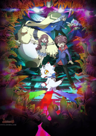 انمي Digimon Ghost Game مترجم اون لاين