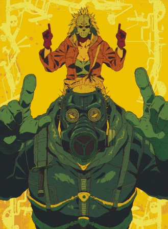 انمي Dorohedoro: Ma no Omake مترجم اون لاين