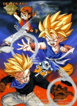 انمي Dragon Ball GT مترجم اون لاين