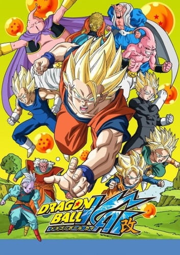 انمي Dragon Ball Kai (2014) مترجم اون لاين