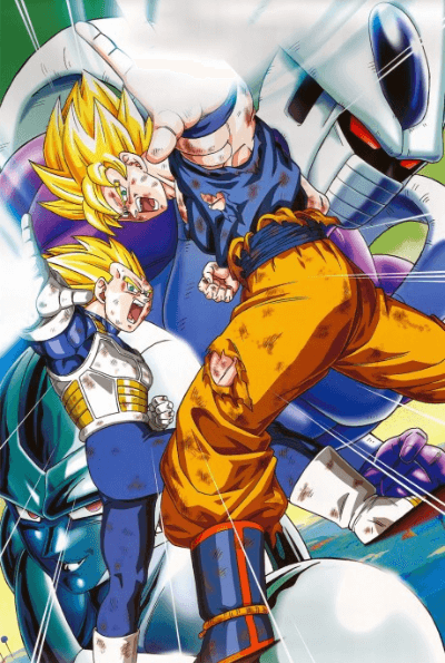 انمي Dragon Ball Z Movie 06: Gekitotsu!! 100-oku Power no Senshi-tachi مترجم اون لاين