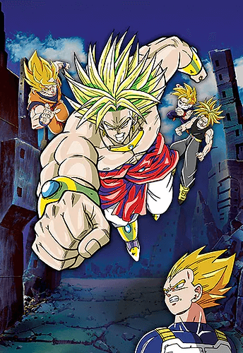 انمي Dragon Ball Z Movie 08: Moetsukiro!! Nessen, Ressen, Chougekisen مترجم اون لاين