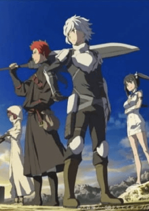 انمي Dungeon ni Deai wo Motomeru no wa Machigatteiru Darou ka II مترجم اون لاين