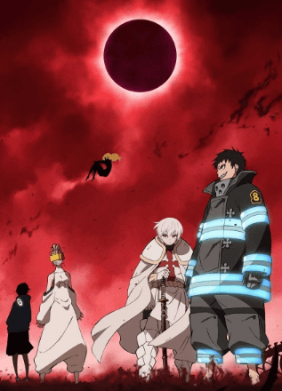 انمي Enen no Shouboutai: Ni no Shou مترجم اون لاين