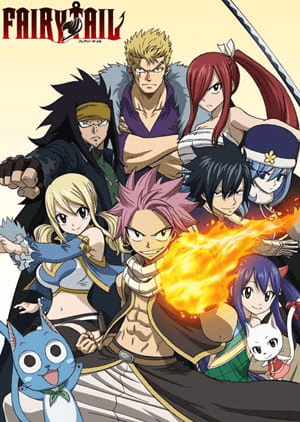 انمي Fairy Tail (2014) مترجم اون لاين