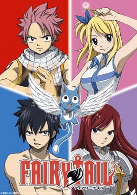 انمي Fairy Tail مترجم اون لاين
