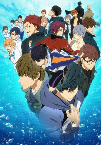 انمي Free! Dive to the Future مترجم اون لاين