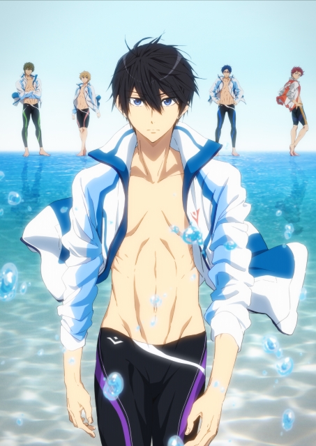 انمي Free! Movie 1: Timeless Medley - Kizuna مترجم اون لاين