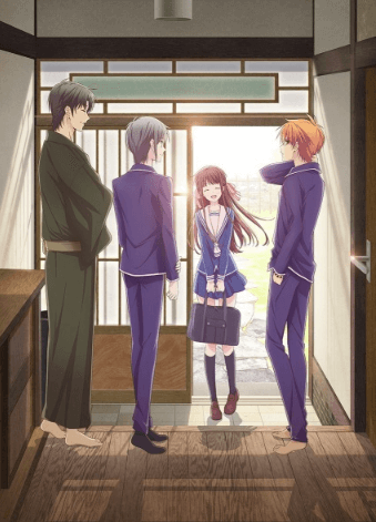 انمي Fruits Basket 1st Season مترجم اون لاين