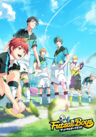 انمي Futsal Boys!!!!! مترجم اون لاين