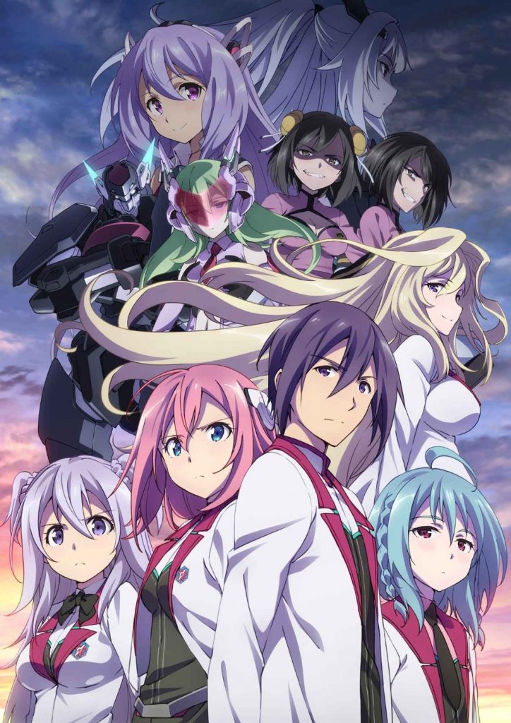 انمي Gakusen Toshi Asterisk 2nd Season مترجم اون لاين