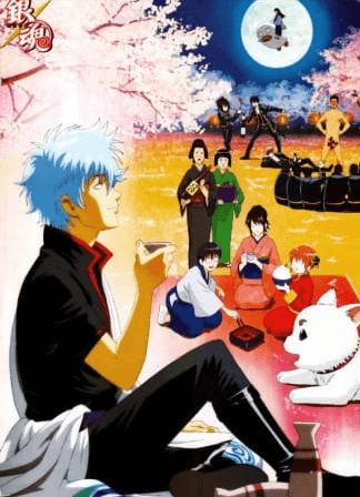 انمي Gintama: Nanigoto mo Saisho ga Kanjin nanode Tashou Senobisuru Kurai ga Choudoyoi مترجم اون لاين