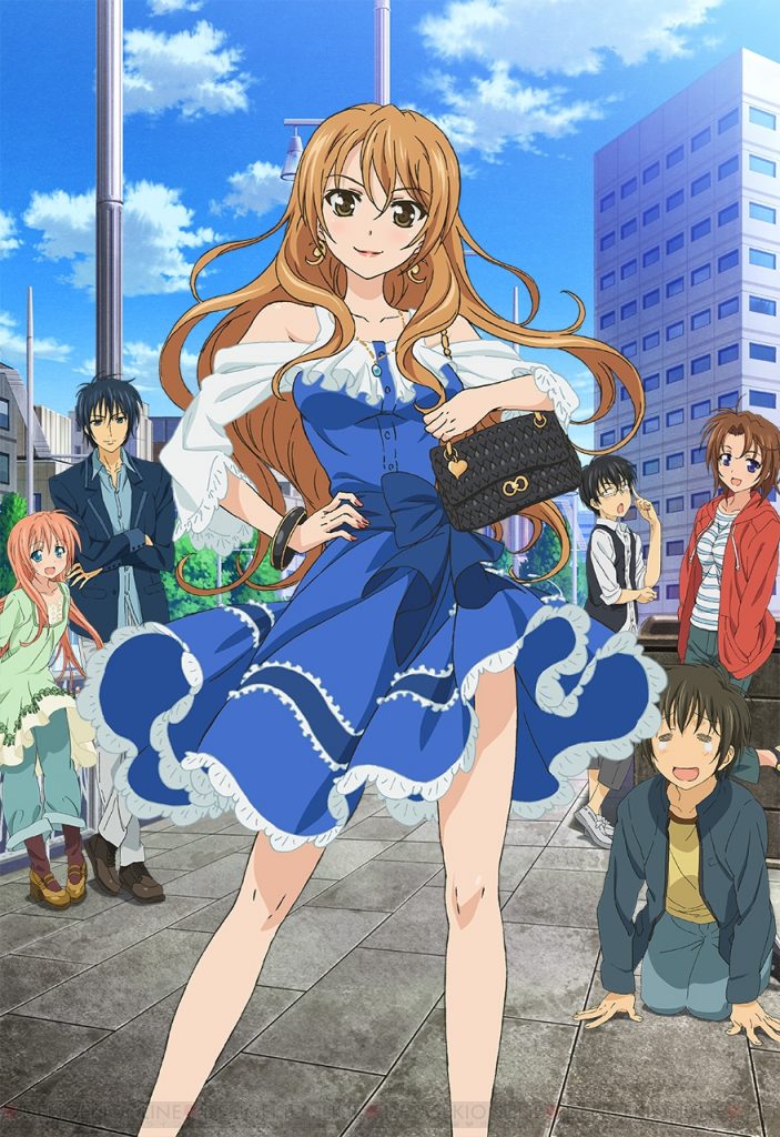 انمي Golden Time مترجم اون لاين