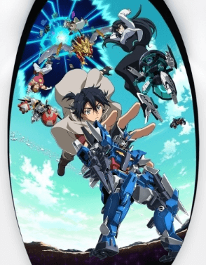 انمي Gundam Build Divers Re:Rise مترجم اون لاين