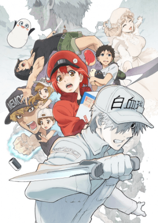 انمي Hataraku Saibou!! مترجم اون لاين